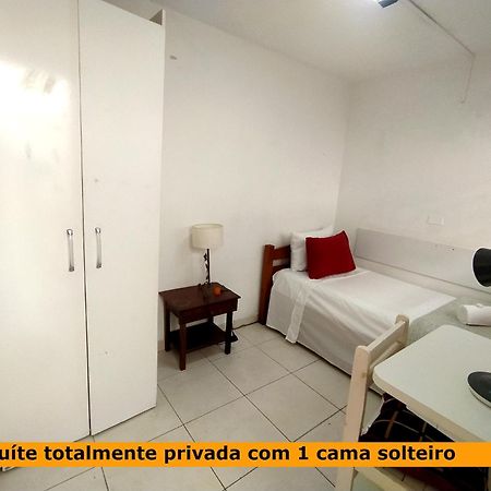 Suite Kit So Sua - 10 Min Metro E Aeroporto Cgh São Paulo Zewnętrze zdjęcie