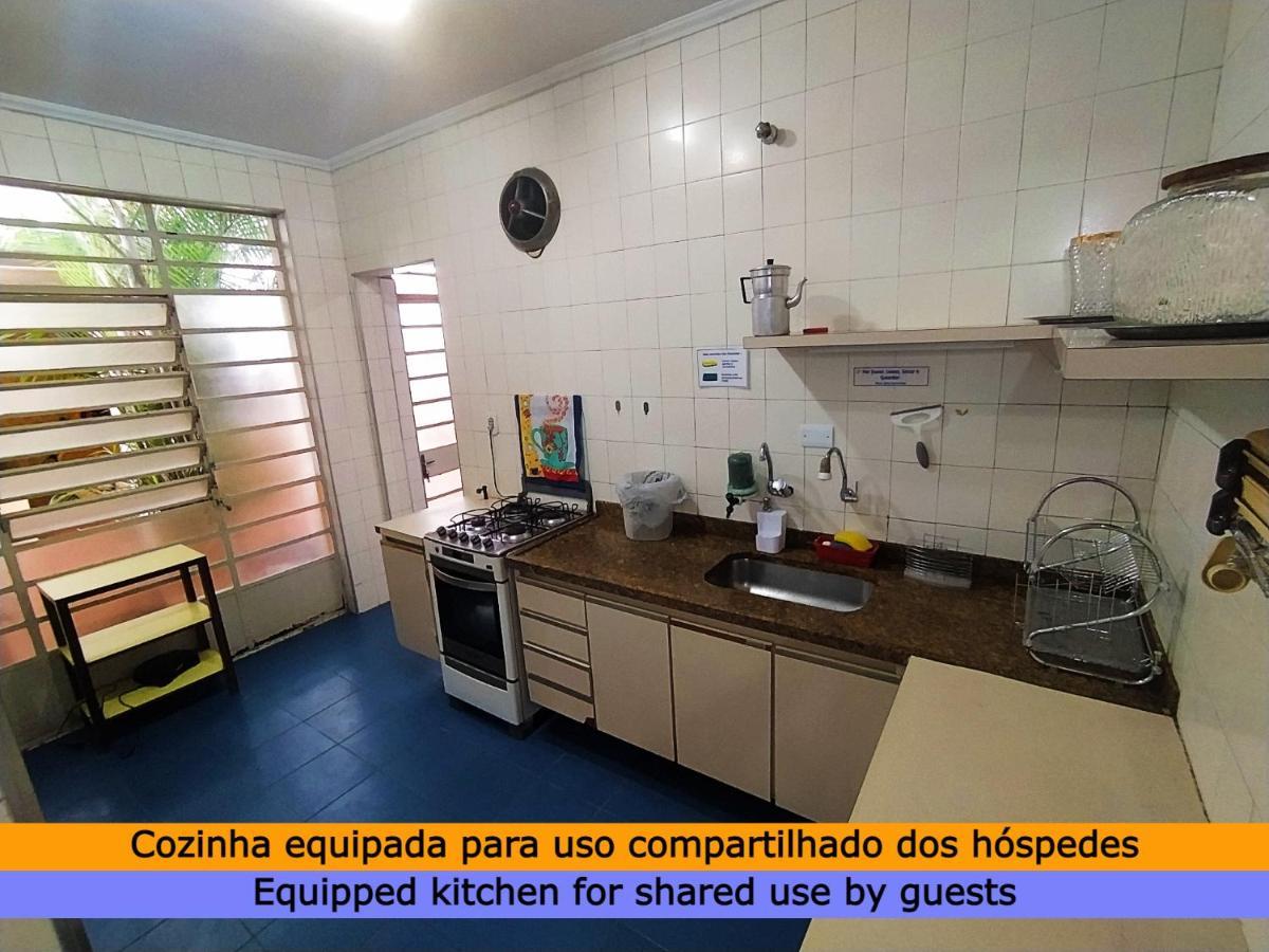 Suite Kit So Sua - 10 Min Metro E Aeroporto Cgh São Paulo Zewnętrze zdjęcie
