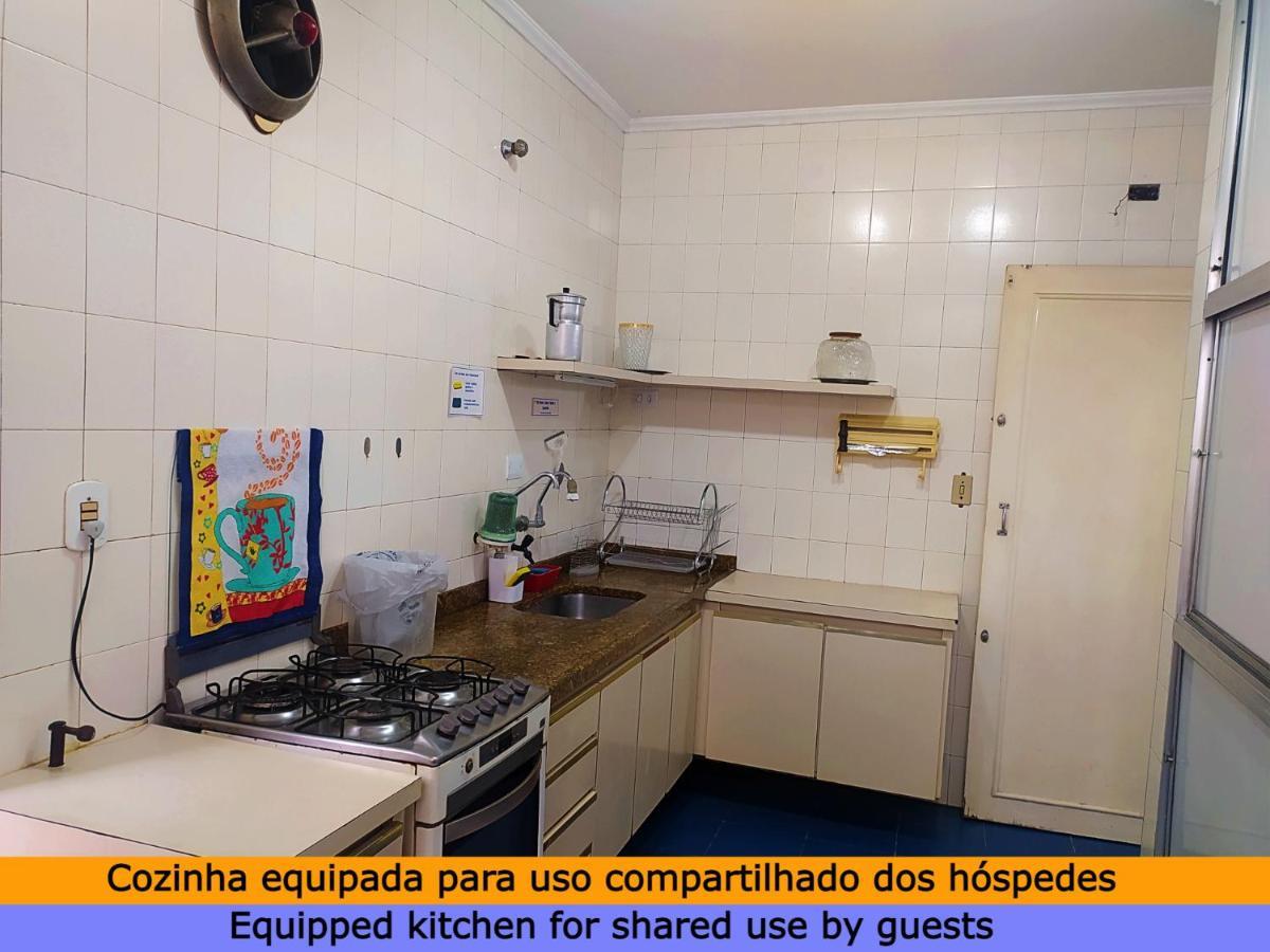 Suite Kit So Sua - 10 Min Metro E Aeroporto Cgh São Paulo Zewnętrze zdjęcie