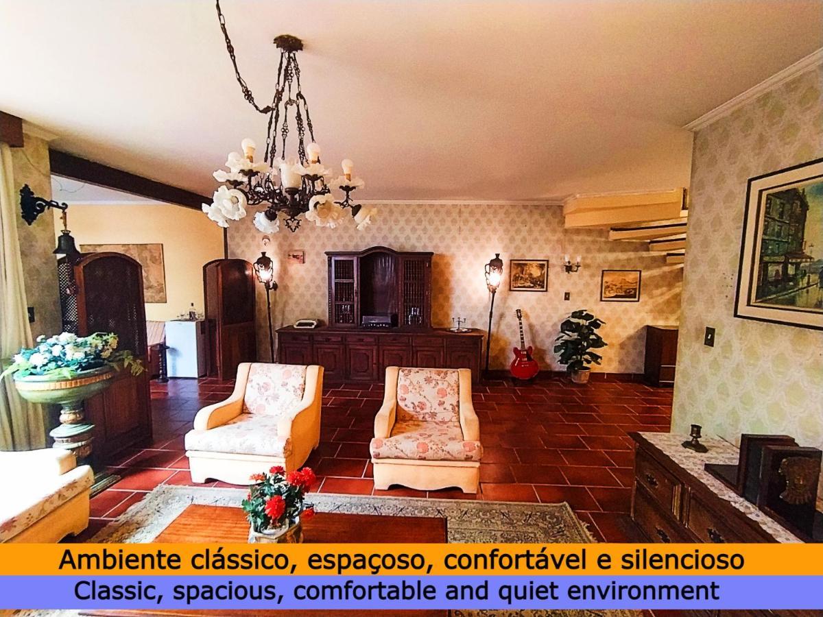 Suite Kit So Sua - 10 Min Metro E Aeroporto Cgh São Paulo Zewnętrze zdjęcie