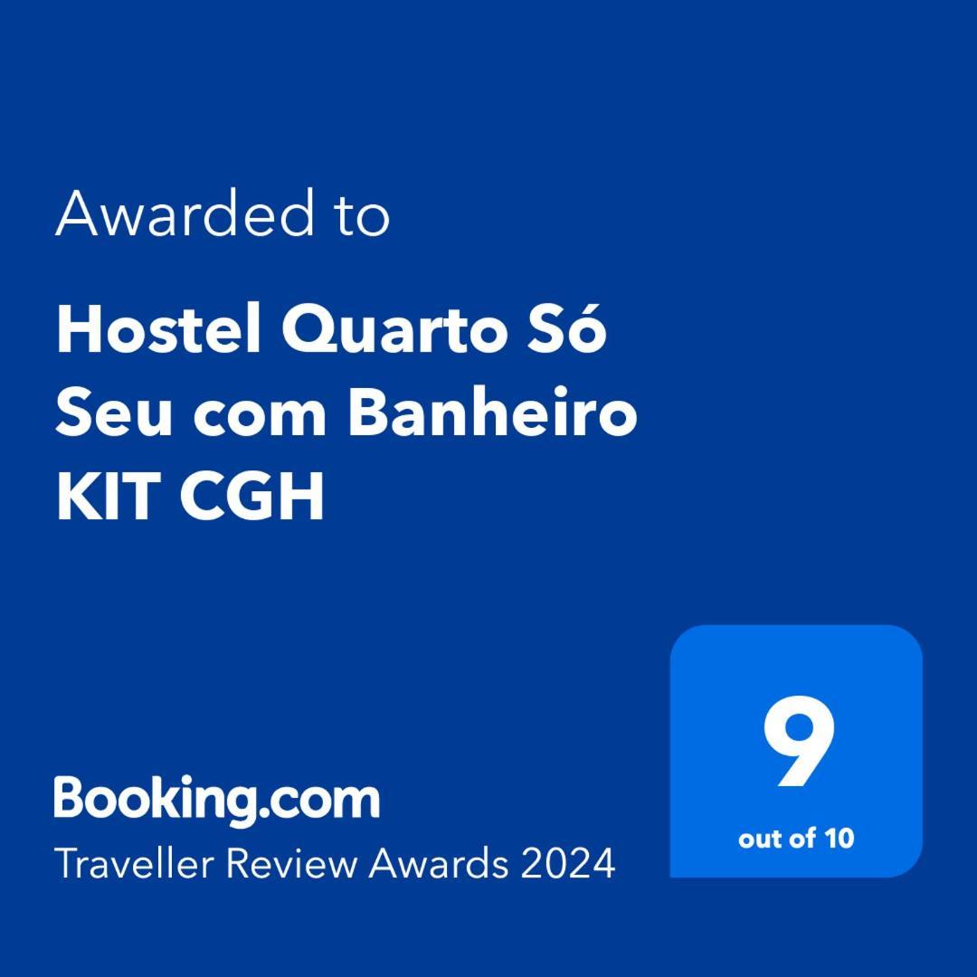 Suite Kit So Sua - 10 Min Metro E Aeroporto Cgh São Paulo Zewnętrze zdjęcie